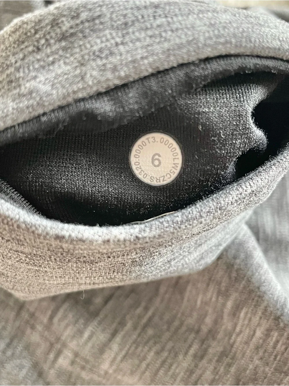 Lululemon Align High-Rise Jogger Heathered Graphite Gray Nulu Womens 6 EUC 118$